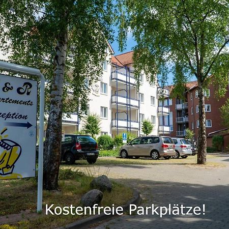 K&R Appartements Ostseebad Binz Exterior foto